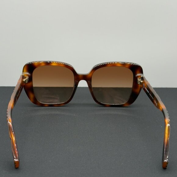 Burberry Sunglasses B4371 3316/13 Light Havana Frames Brown Gradient Lens NOTE - Picture 6 of 11